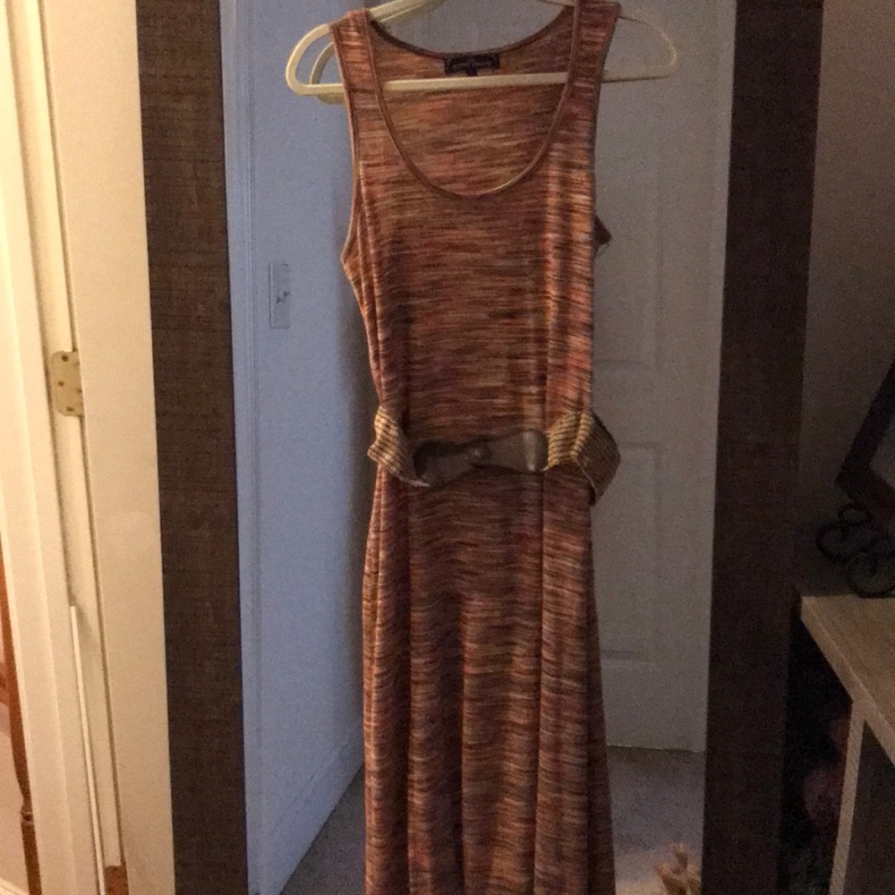Almost Famous floor length casual dress